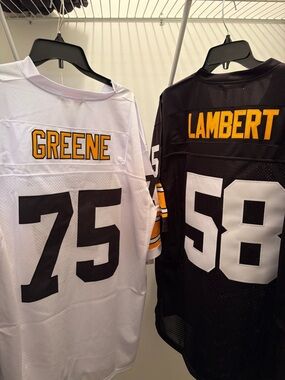 Official Lambert Mitchell & Ness Steelers